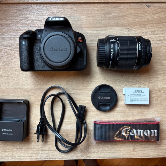 Canon EOS rebel T5i - Picture 3 of 13